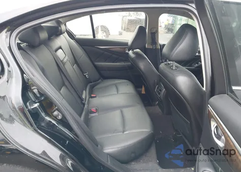 2018 Infiniti Q50 3.0T Luxe z USA, uszkodzony, nr VIN JN1EV7AP9JM591700